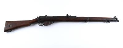 Repetierbüchse, B. S. A. Co, Mod.: Enfield No.1 MKIII*, Kal.: .303 brit., - Jagd-, Sport- und Sammlerwaffen