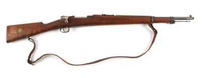 Repetierbüchse, Husqvarna, Mod.: schwedischer Karabiner m/38, Kal.: 6,5 x 55 schwed., - Lovecké, sportovní a sběratelské zbraně