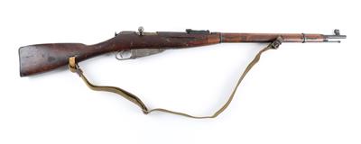 Repetierbüchse, Ishevsk, Mod.: finnisches Infanteriegewehr M1891/30 System Mosin Nagant, Kal.: 7,62 x 54R, - Jagd-, Sport- und Sammlerwaffen