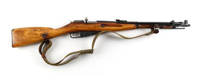 Repetierbüchse, Ishevsk, Mod.: Mosin Nagant Karabiner M1944 (2. Ausführung), Kal.: 7,62 x 54R, - Sporting and Vintage Guns