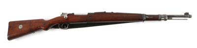 Repetierbüchse, Mauser - Oberndorf, Mod.: chilenisches Mauser-Kurzgewehr M.1935 - nummerngleich, Kal.: 7 x 57, - Jagd-, Sport- und Sammlerwaffen