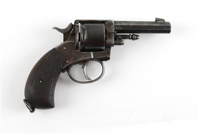 Revolver, Ancion-Marx Leopold, Rue Saint-Gilles, Lüttich, Belgien, Kal.: 9,4 mm, - Lovecké, sportovní a sběratelské zbraně