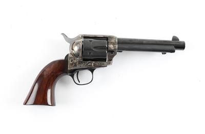 Revolver, Hege-Uberti - Italien, Mod.: 1873 (Kopie des Colt Single Action Cattleman), Kal.: .45, - Armi da caccia, competizione e collezionismo