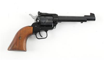 Revolver, HS , Mod.: 21S, Kal.: .22 Mag. mit .22 l. r. Wechseltrommel, - Jagd-, Sport- und Sammlerwaffen