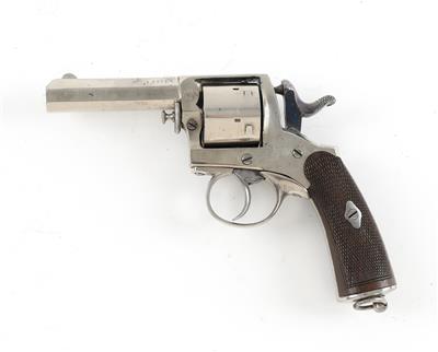 Revolver, L. Gasser - Wien, Mod.: K. K. Post- und Polizeirevolver, Kal.: 9 mm (.380), - Jagd-, Sport- und Sammlerwaffen