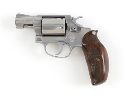 Revolver, Smith  &  Wesson, Mod.: 60, Kal.: .38 Spec., - Lovecké, sportovní a sběratelské zbraně