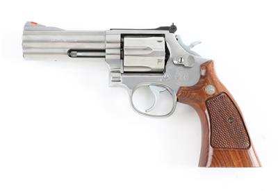 Revolver, Smith  &  Wesson, Mod.: 686-3, Kal.: .357 Mag., - Jagd-, Sport- und Sammlerwaffen