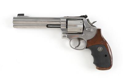 Revolver, Smith  &  Wesson, Mod.: 686-4 Carry Comp, Kal.: .357 Mag., - Lovecké, sportovní a sběratelské zbraně