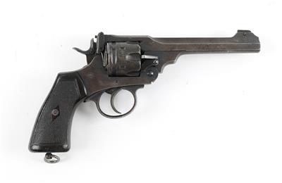 Revolver, Webley - Birmingham, Mod.: englischer Armeerevolver Mark VI, Kal.: .455", - Lovecké, sportovní a sběratelské zbraně