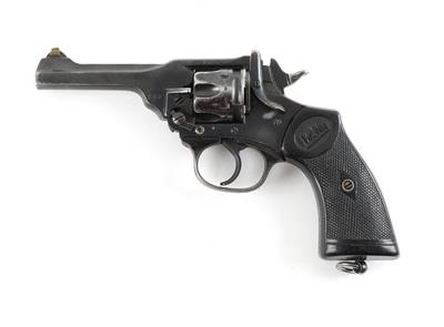 Revolver, Webley  &  Scott Ltd.- Birmingham, Mark IV der Royal Hong Kong Police, Kal.: .38 S  &  W, - Lovecké, sportovní a sběratelské zbraně