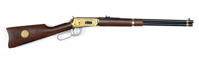 Unterhebelrepetierbüchse, Winchester, Mod.: 1894 Cherokee Carbine Commemorative, Kal.: .30-30 Win., - Jagd-, Sport- und Sammlerwaffen