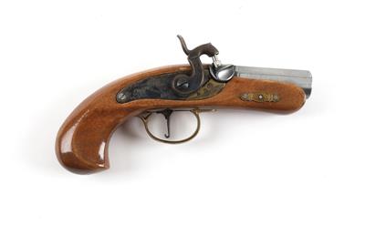 VL-Perkussionspistole, Jukar, Mod.: Philadelphia Derringer, Kal.: 12 mm, - Lovecké, sportovní a sběratelské zbraně