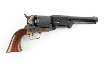 VL-Perkussionsrevolver, Hege, Mod.: Colt 1850 2nd Model Dragoon Kal.: .44", - Lovecké, sportovní a sběratelské zbraně