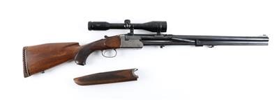 Bockbüchsflinte, Antonio Zoli, Kal.: 5,657R/12/70, - Jagd-, Sport-, & Sammlerwaffen