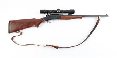 Hahn-Kipplaufbüchse, New England Firearms (Harrington  &  Richardson), Mod.: Handi Rifle SB2, Kal.: .45-70 Govt., - Jagd-, Sport-, & Sammlerwaffen