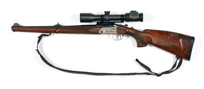 Kipplaufbüchse, Merkel, Mod.: K3 mit Zeiss ZF, Kal.: 7 x 57R, - Jagd-, Sport-, & Sammlerwaffen