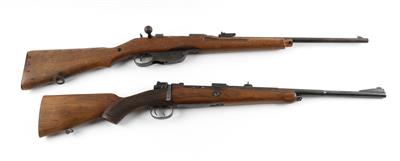 Konvolut aus einem M95 Budapest und einem FN K98 jagdlich, - Jagd-, Sport-, & Sammlerwaffen
