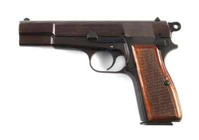 Pistole, FN - Browning, Mod.: High Power 1935 - WaA 140, Kal.: 9 mm Para, - Sporting & Vintage Guns