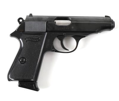 Pistole, Walther - Ulm, Mod.: PP, Kal.: 9 mm kurz, - Jagd-, Sport-, & Sammlerwaffen