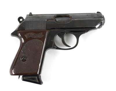 Pistole, Walther - Ulm, Mod.: PPK, Kal.: 7,65 mm, - Lovecké, sportovní a sběratelské zbraně