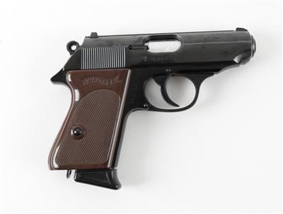 Pistole, Walther - Ulm, Mod.: PPK L Dural, Kal.: 7,65 mm, - Jagd-, Sport-, & Sammlerwaffen