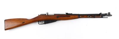 Repetierbüchse, Ishevsk, Mod.: Mosin Nagant Karabiner M1944 (2. Ausführung), Kal.: 7,62 x 54R, - Jagd-, Sport-, & Sammlerwaffen