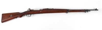 Repetierbüchse, Waffenfabrik Steyr, Mod.: chilenisches Mausergewehr 1912, Kal.: 7 x 57, - Armi da caccia, competizione e collezionismo