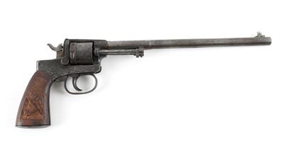 Revolver, Rast  &  Gasser, Mod.: Armeerevolver M.1898 - Umbau, Kal.: 8 mm Gasser, - Lovecké, sportovní a sběratelské zbraně