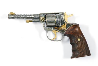 Revolver, Waffenfabrik vermutlich Ishewsk, Mod.: Nagant 1895, Kal.: 7,62 mm Nagant, - Armi da caccia, competizione e collezionismo