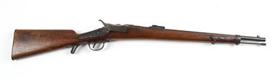 Büchse, OEWG - Steyr, Mod.: österreichischer Karabiner M1873/77 System Werndl, Kal.: 11 mm, - Lovecké, sportovní a sběratelské zbraně