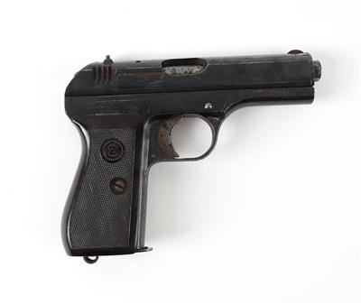 Pistole, CZ, Mod.: 27 Wartime Commercial - 1942 Originalzustand, Kal.: 7,65 mm, - Jagd-, Sport-, & Sammlerwaffen