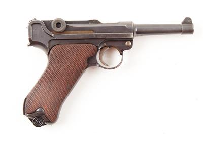 Pistole, DWM, Mod.: P08, Kal.: 7,65 mm Para, - Jagd-, Sport-, & Sammlerwaffen
