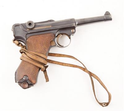 Pistole, DWM, Mod.: P08, Kal.: 9 mm Luger, - Jagd-, Sport-, & Sammlerwaffen