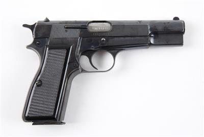 Pistole, FN - Browning, Mod.: High Power, Kal.: 9 mm Para, - Jagd-, Sport-, & Sammlerwaffen