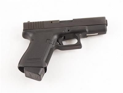 Pistole, Glock, Mod.: 19 Gen. 2, Kal.: 9 mm Para, - Jagd-, Sport-, & Sammlerwaffen