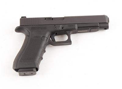 Pistole, Glock, Mod.: 34 Gen. 4, Kal.: 9 mm Para, - Jagd-, Sport-, & Sammlerwaffen