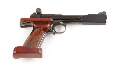 Pistole, Margolin, Kal.: .22 short, - Armi da caccia, competizione e collezionismo