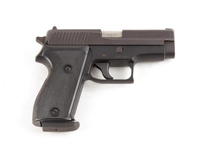 Pistole, Sig Sauer, Mod.: P225 (P6) Deutsche Bundespolizei, Kal.: 9 mm Para, - Jagd-, Sport-, & Sammlerwaffen