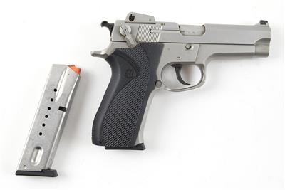 Pistole, Smith  &  Wesson, Mod.: 5906, Kal.: 9 mm Para, - Armi da caccia, competizione e collezionismo