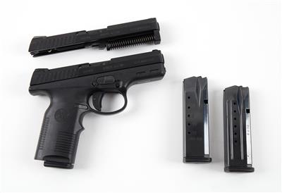 Pistole, Steyr, Mod.: M357 mit Wechsellauf und Wechselschlitten M9, Kal.: 9 mm Para und .357 SIG, - Armi da caccia, competizione e collezionismo