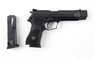 Pistole, VEKTOR, Mod.: SP1 Sport mit Kompensator, Kal.: 9 mm Para, - Jagd-, Sport-, & Sammlerwaffen