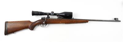 Repetierbüchse, Husqvarna, Mod.: jagdlicher Mauser 98, Kal.: .30-06 Sprf., - Jagd-, Sport-, & Sammlerwaffen