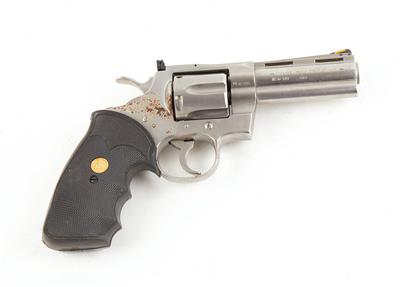 Revolver, Colt, Mod.: Python - Stainless, Kal.: .357 Mag., - Jagd-, Sport-, & Sammlerwaffen