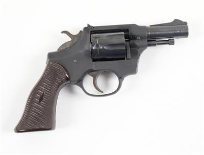 Revolver, High Standard, Mod.: Sentinel R-100, Kal.: .22 l. r., - Jagd-, Sport-, & Sammlerwaffen