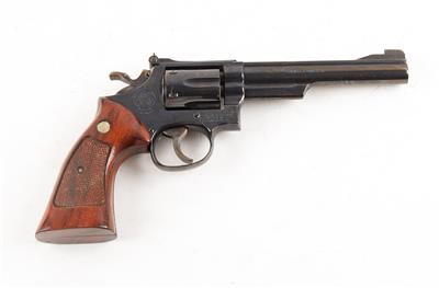 Revolver, Smith  &  Wesson, Mod.: 19-4 'Combat Magnum Revolver', Kal.: .357 Mag., - Lovecké, sportovní a sběratelské zbraně