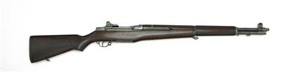 Selbstladebüchse, Springfield Armory - Produktion Oktober 1943, Mod.: US Rifle M1 Garand, Kal.: .30 M1, - Jagd-, Sport-, & Sammlerwaffen