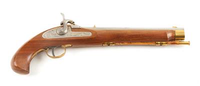 VL-Perkussionspistole, spanischer Hersteller, Kal.: .45, - Armi da caccia, competizione e collezionismo