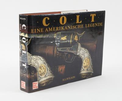 Fachbuch 'Colt - eine amerikanische Legende' - Jagd-, Sport- und Sammlerwaffen