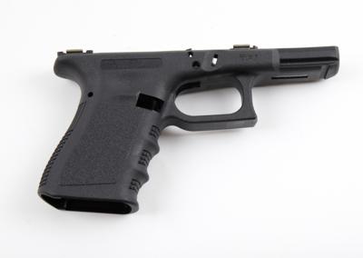 Griffstück, Glock, Mod.: 19/C Gen3, leer, - Jagd-, Sport- und Sammlerwaffen