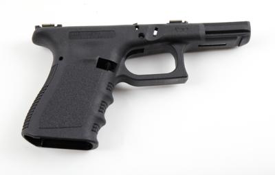 Griffstück, Glock, Mod.: 19/C Gen3, leer, - Jagd-, Sport- und Sammlerwaffen